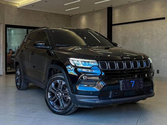JEEP COMPASS 1.3 T270 TURBO FLEX LONGITUDE AT6 JEEP COMPASS 1.3 T270 TURBO FLEX LONGITUDE AT6